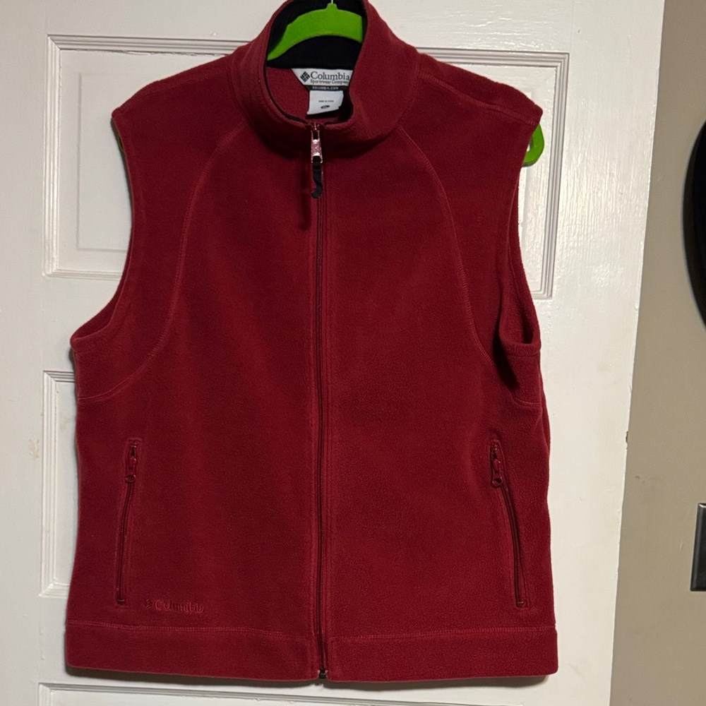 Columbia Crimson Fleece Vest